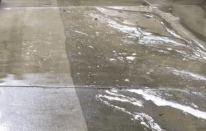 concrete pressure washing chicago