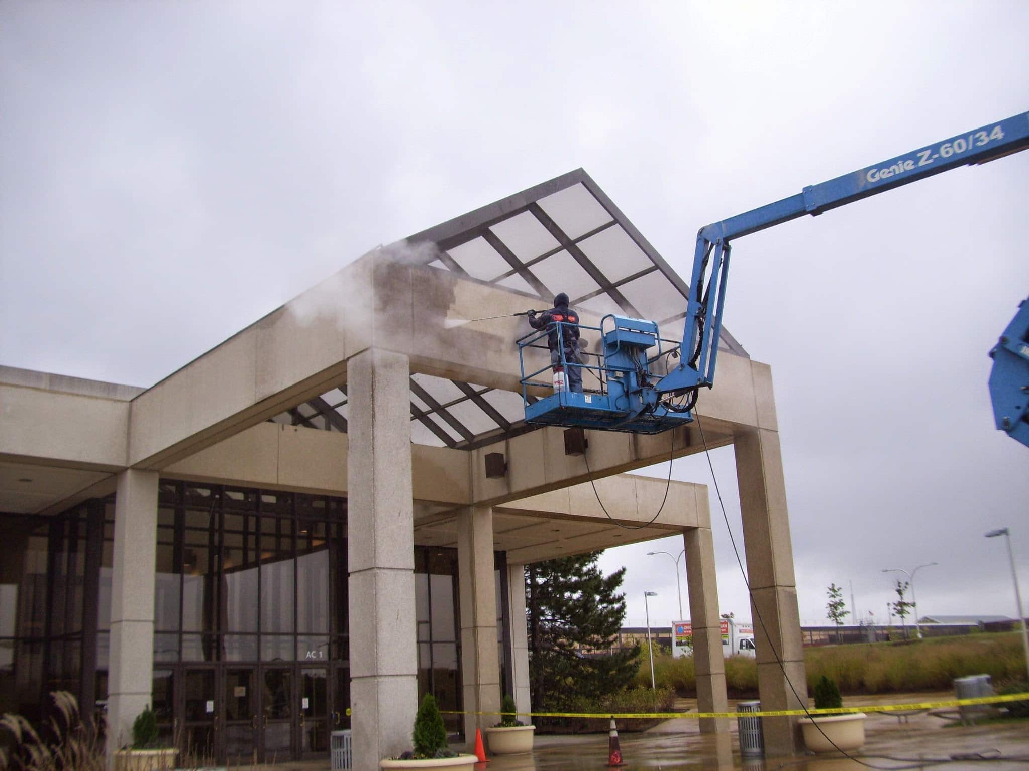 Building Pressure Washing Chicago