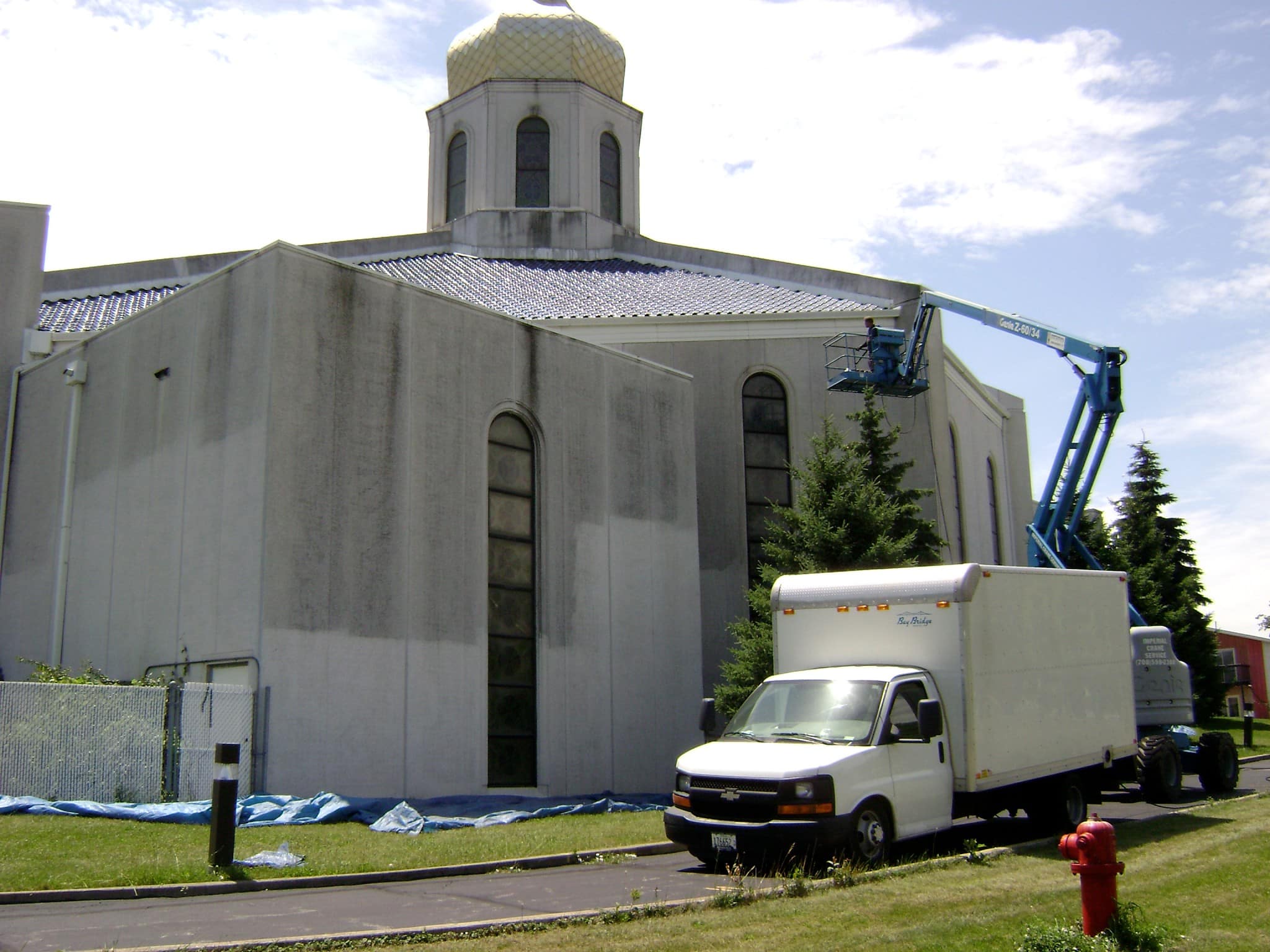 Concrete Building Cleaning Chicago