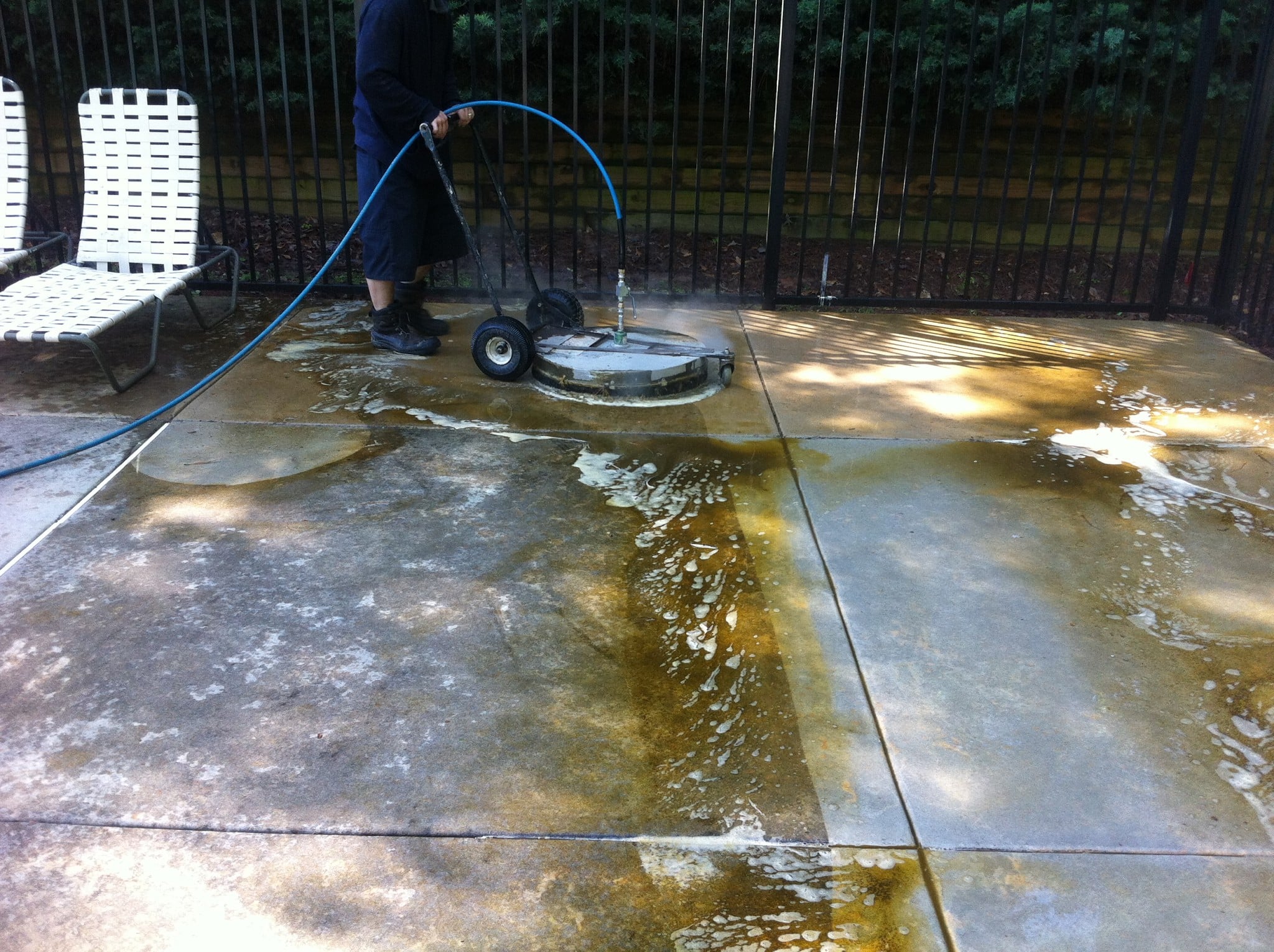 Concrete Pressure Washing Chicago