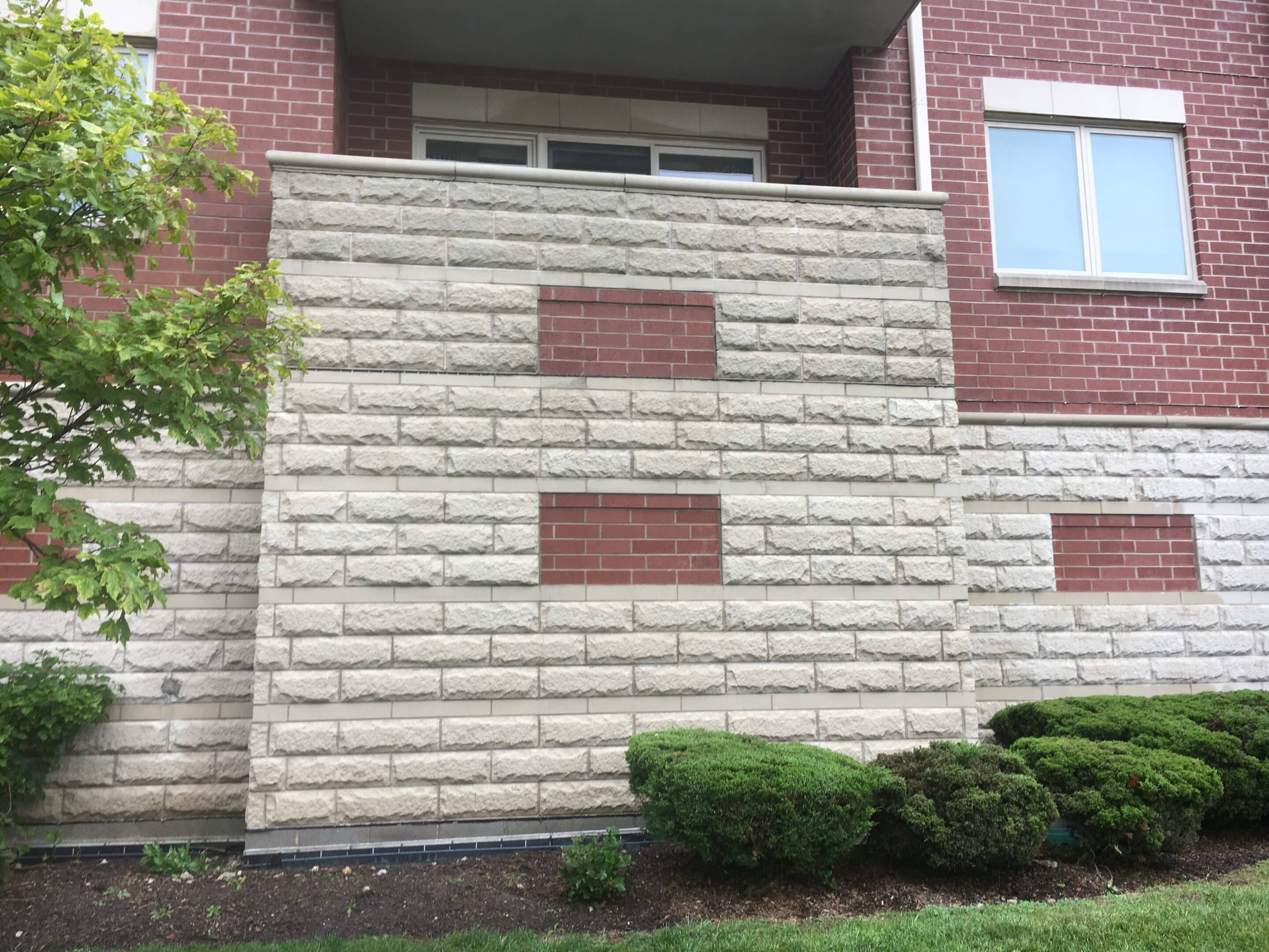 Concrete Block Cleaning Chicago After